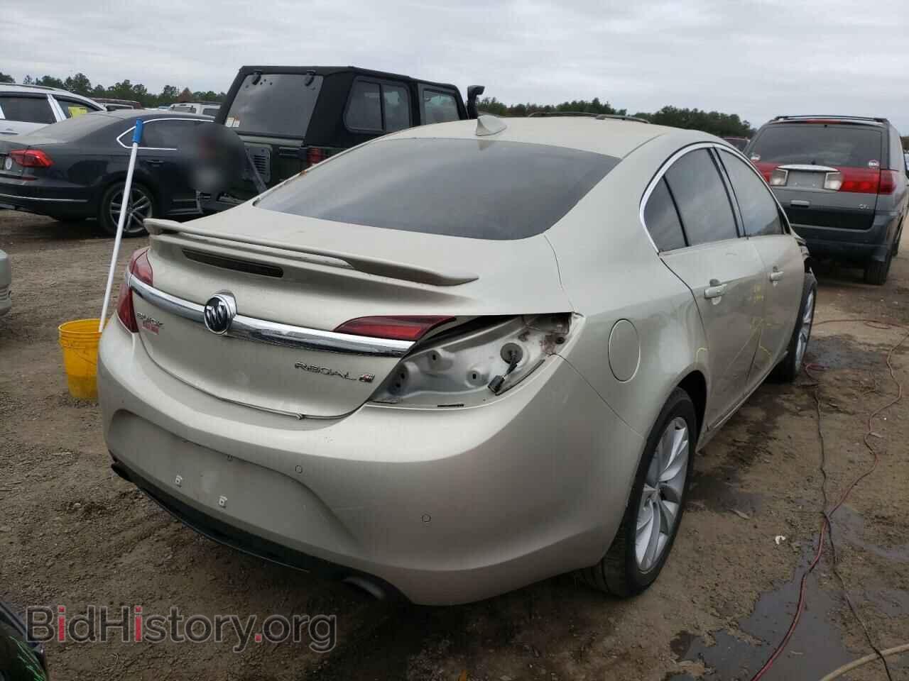 2015 BUICK REGAL - VIN: 2G4GN5EX9F9284757 - Фото 4