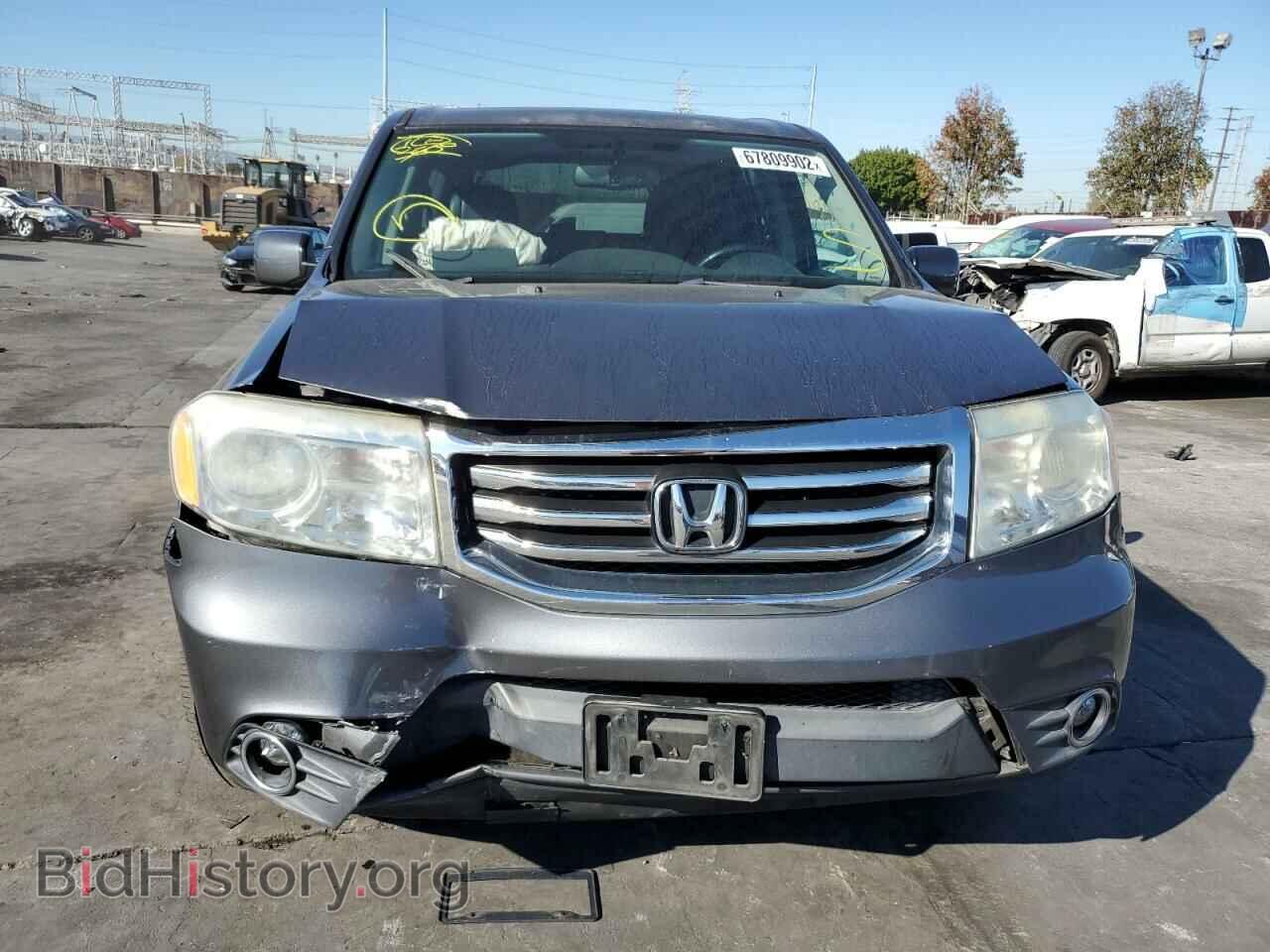 2013 HONDA PILOT - VIN: 5FNYF3H56DB005164 - Фото 5