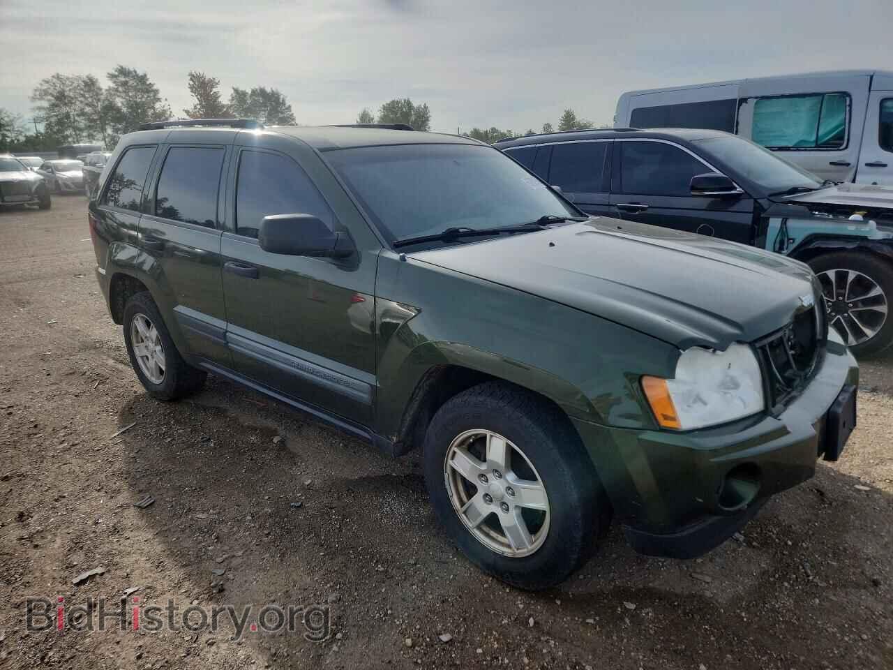2006 JEEP CHEROKEE - VIN: 1J4GR48K46C341386 - Фото 4