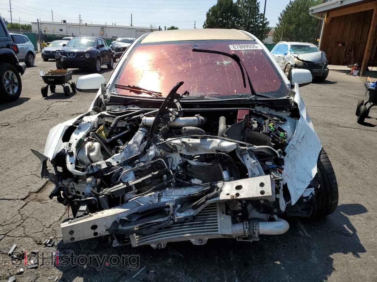 2011 MITSUBISHI EVO - VIN: JA32W8FV6BU034768 - Фото 5