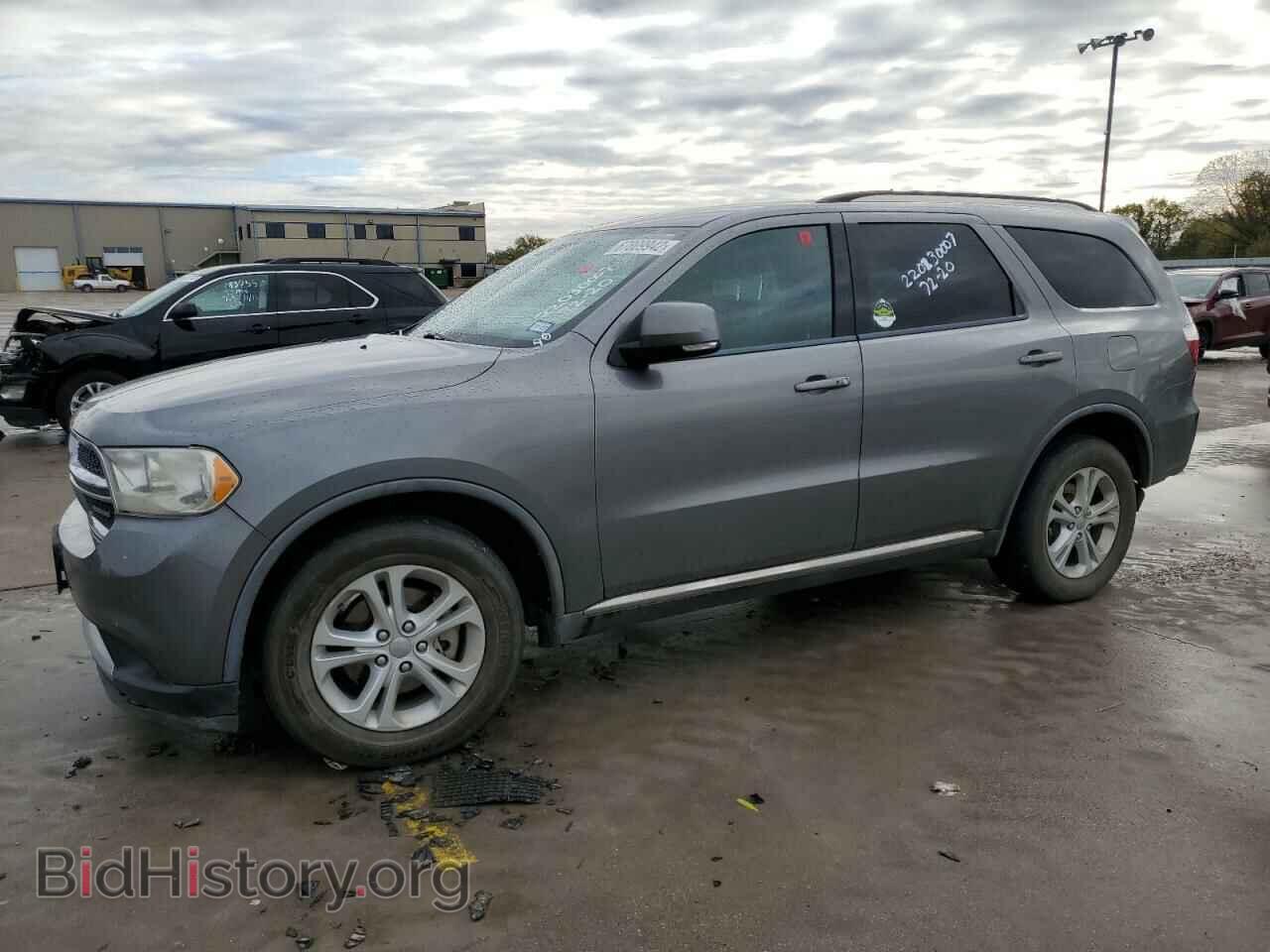 Фотография 1C4RDHDG1CC108809 - DODGE DURANGO 2012