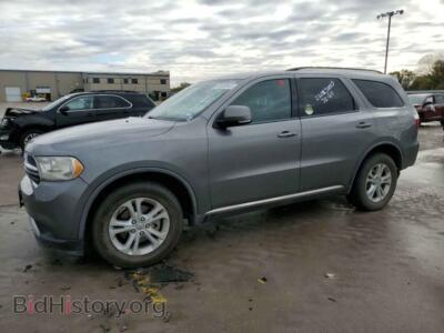 2012 Dodge DURANGO Durango CR, gray — VIN 1C4RDHDG1CC108809, Copart