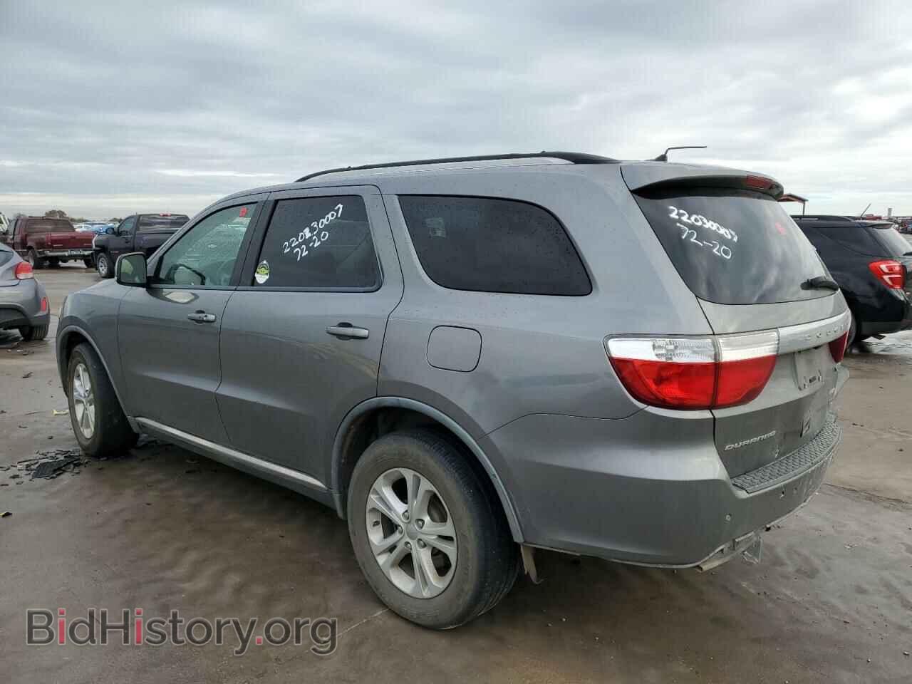2012 DODGE DURANGO - VIN: 1C4RDHDG1CC108809 - Фото 2