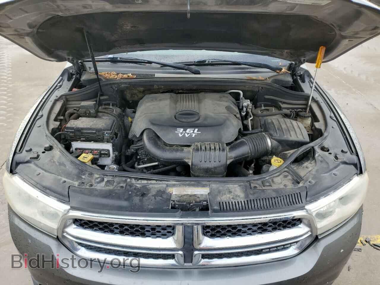 2012 DODGE DURANGO - VIN: 1C4RDHDG1CC108809 - Фото 12
