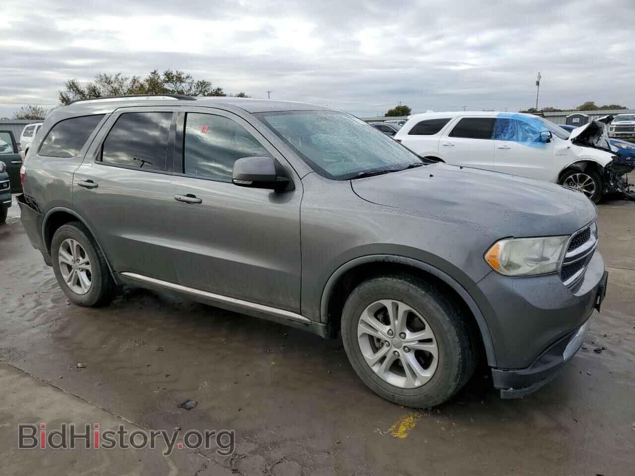 2012 DODGE DURANGO - VIN: 1C4RDHDG1CC108809 - Фото 4