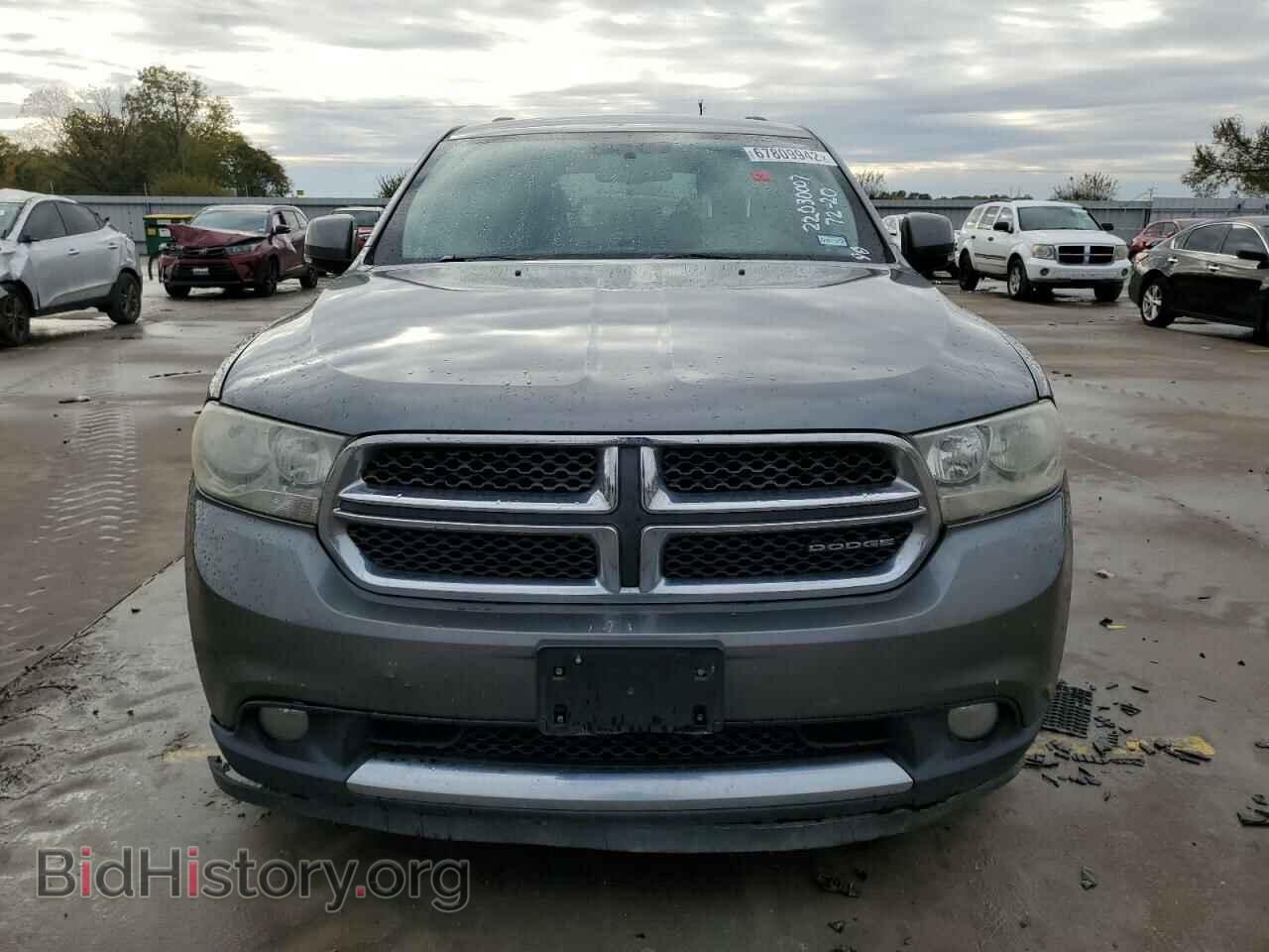 2012 DODGE DURANGO - VIN: 1C4RDHDG1CC108809 - Фото 5