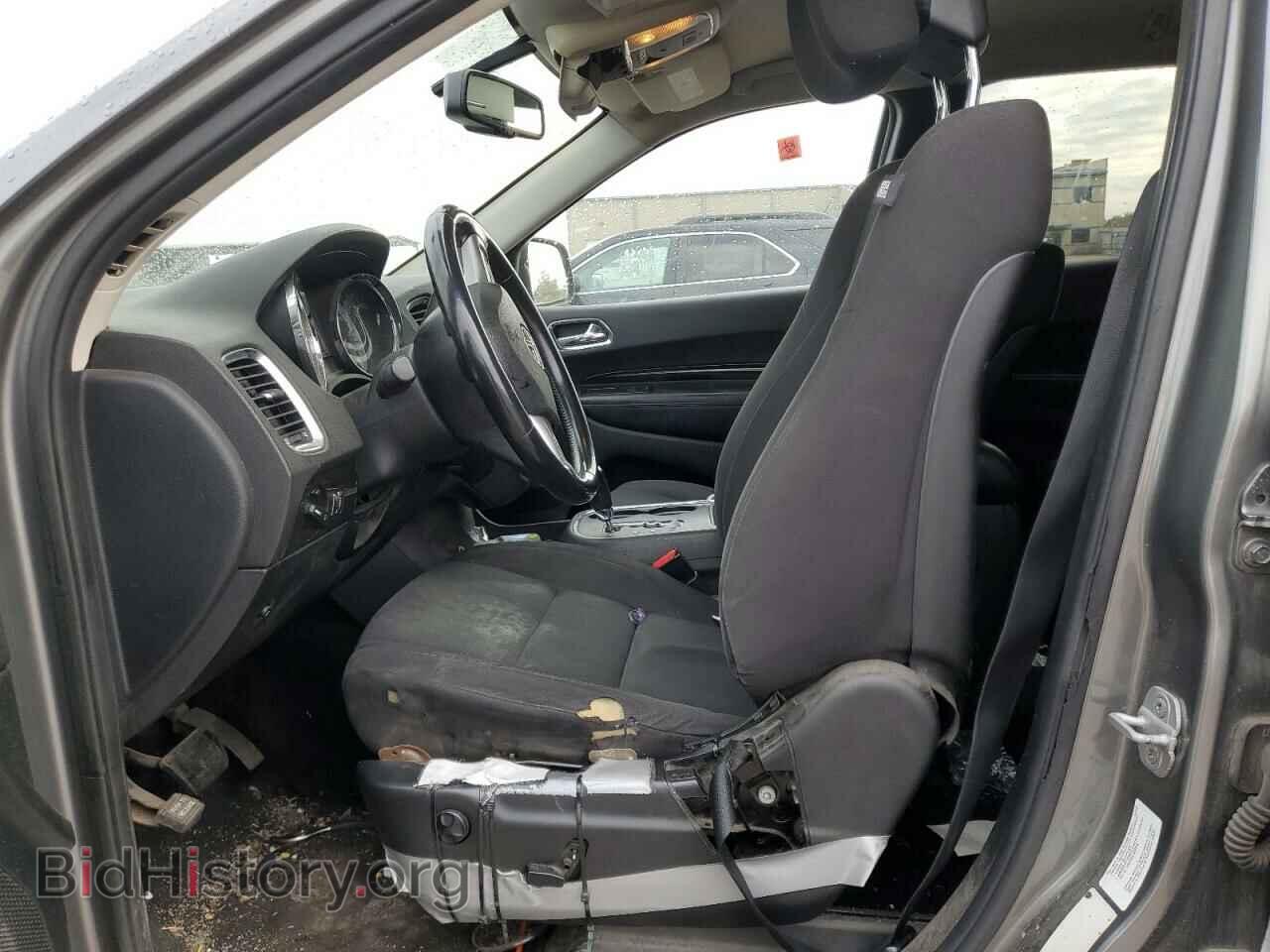 2012 DODGE DURANGO - VIN: 1C4RDHDG1CC108809 - Фото 7