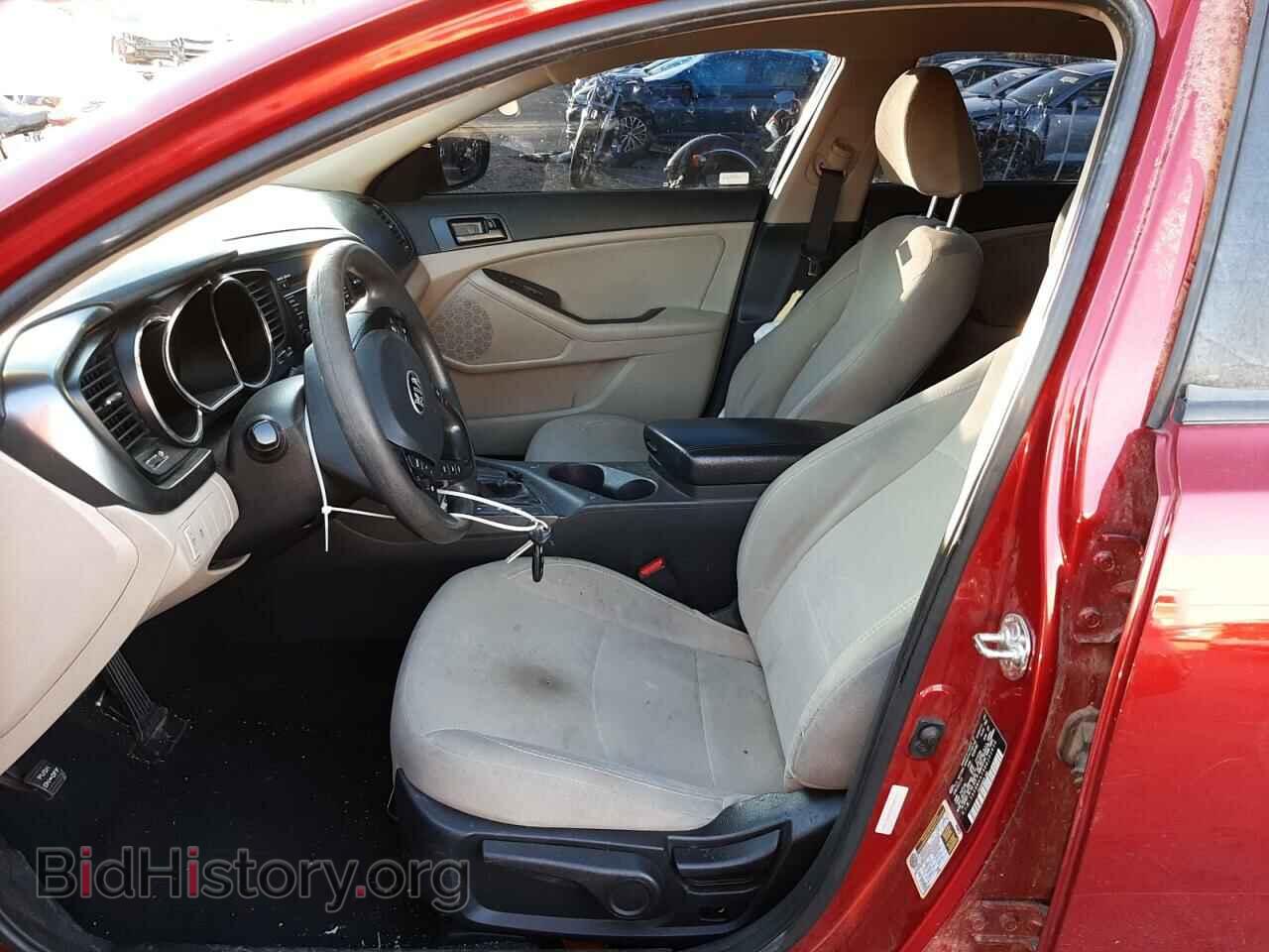 2013 KIA OPTIMA - VIN: 5XXGM4A79DG201650 - Фото 7