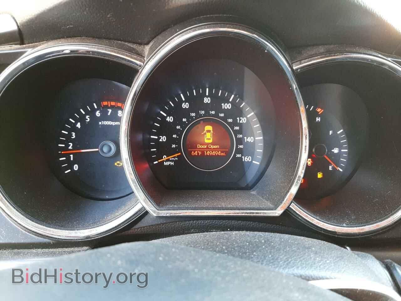 2013 KIA OPTIMA - VIN: 5XXGM4A79DG201650 - Фото 9