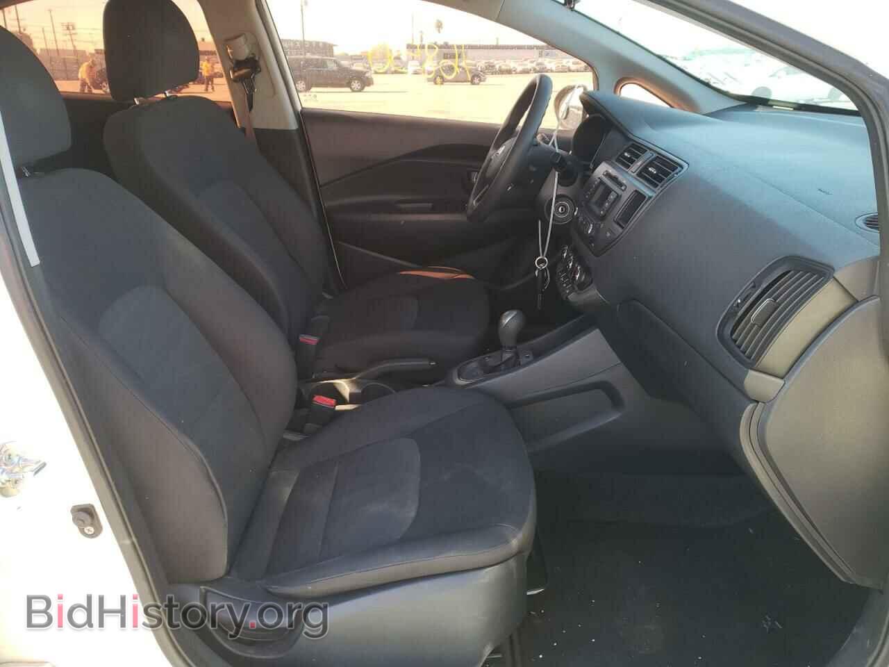 2013 KIA RIO - VIN: KNADM5A37D6110068 - Фото 5