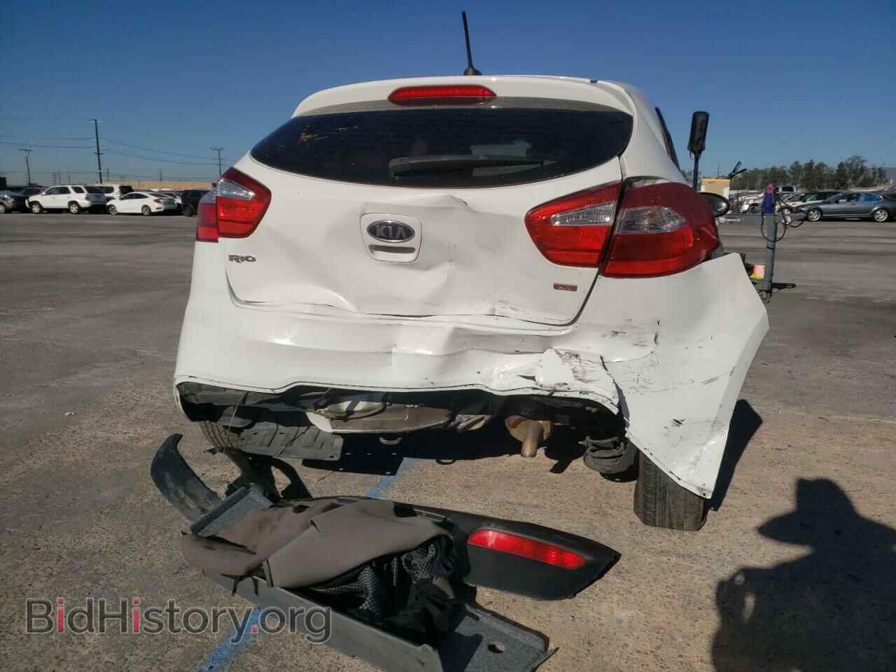 2013 KIA RIO - VIN: KNADM5A37D6110068 - Фото 9