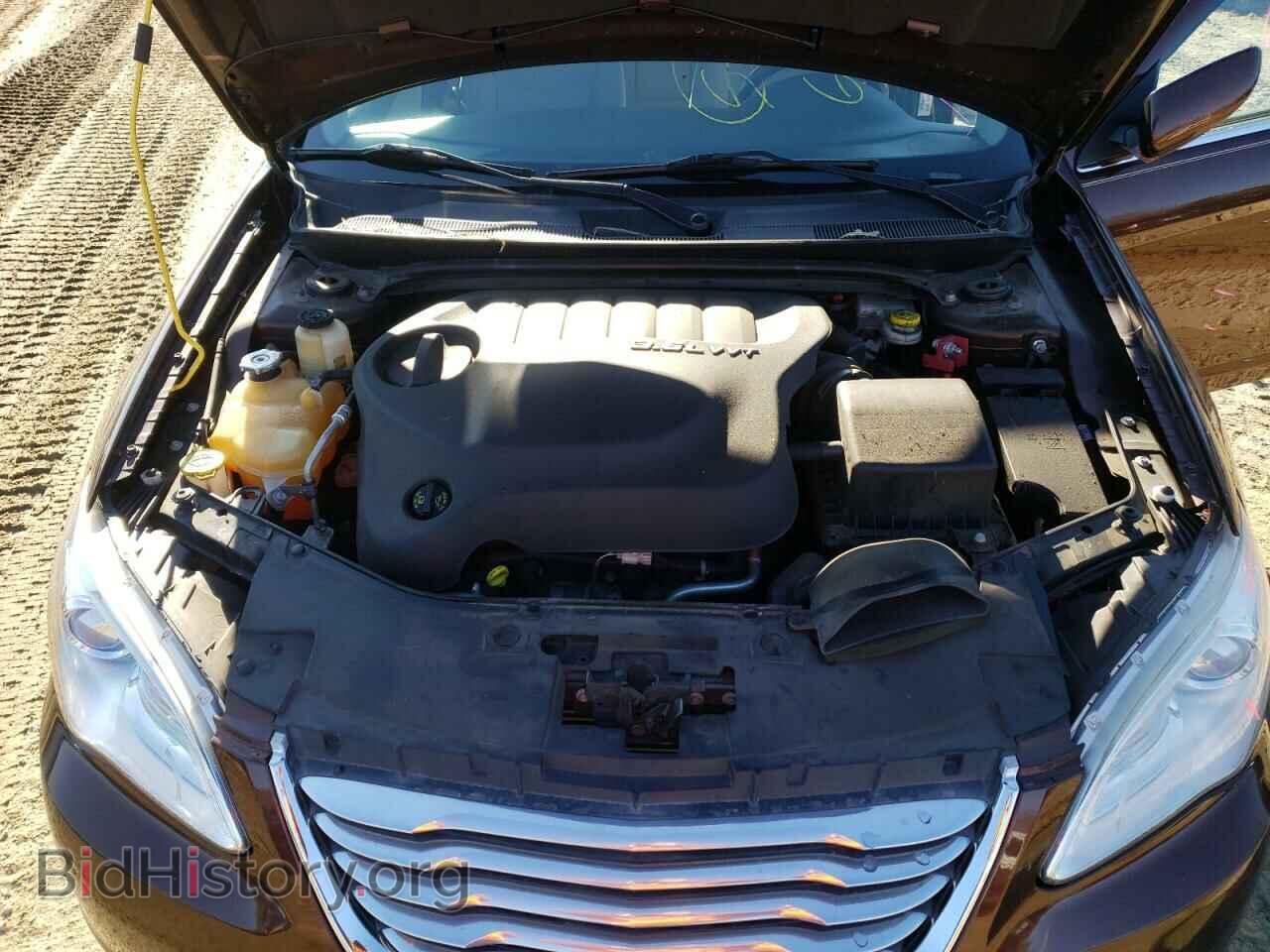 2012 CHRYSLER 200 - VIN: 1C3CCBBG1CN184547 - Фото 7