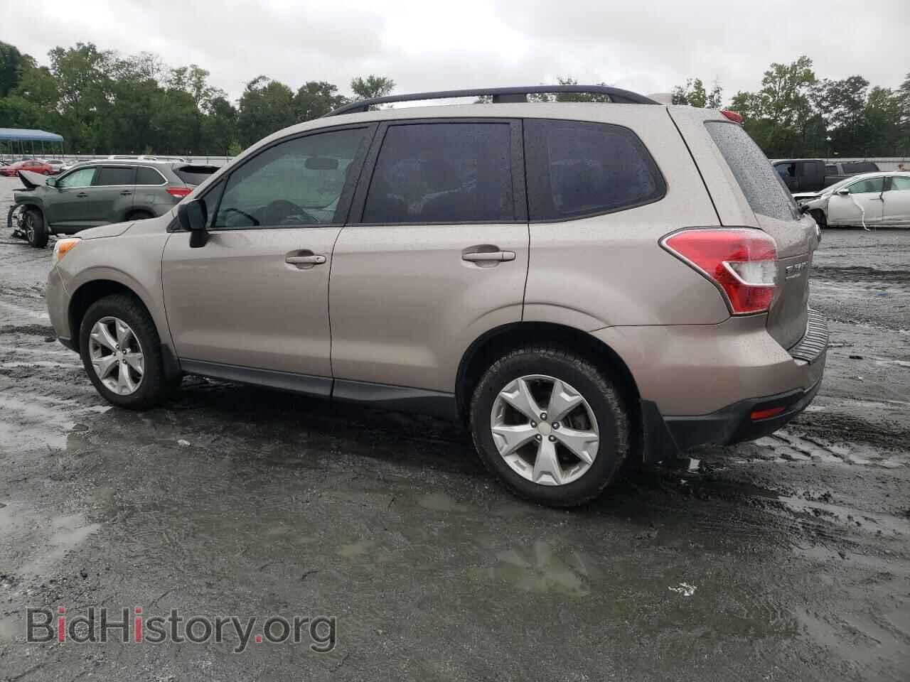 2016 SUBARU FORESTER - VIN: JF2SJABC6GH541473 - Фото 2