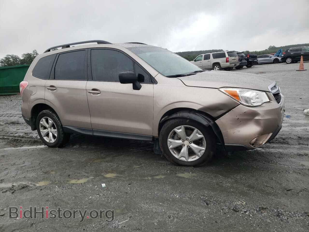 2016 SUBARU FORESTER - VIN: JF2SJABC6GH541473 - Фото 4