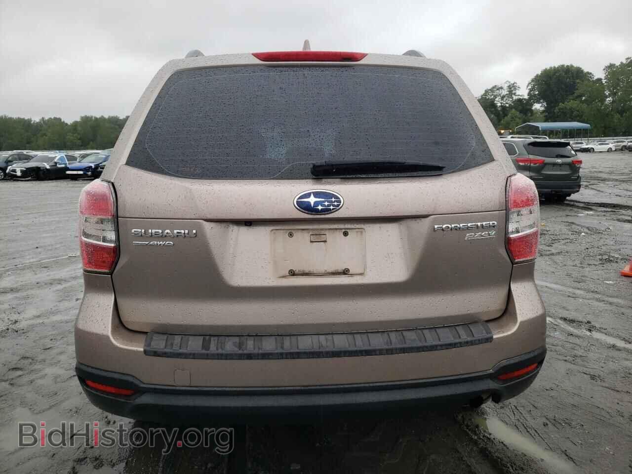 2016 SUBARU FORESTER - VIN: JF2SJABC6GH541473 - Фото 6