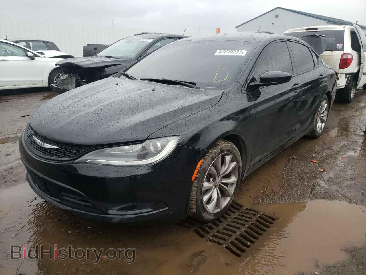 2015 CHRYSLER 200 - VIN: 1C3CCCBB9FN738206 - Фото 2