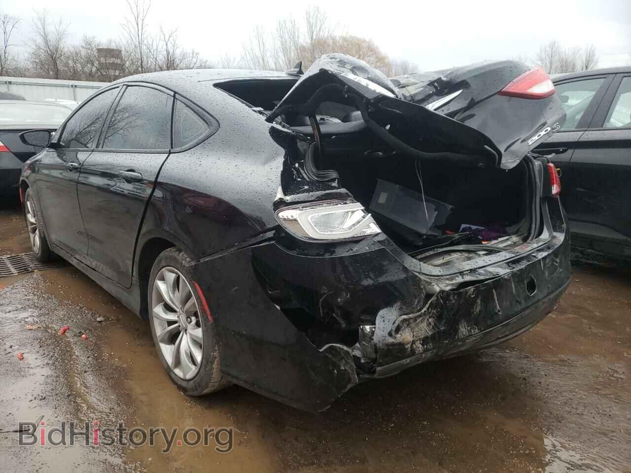 2015 CHRYSLER 200 - VIN: 1C3CCCBB9FN738206 - Фото 3