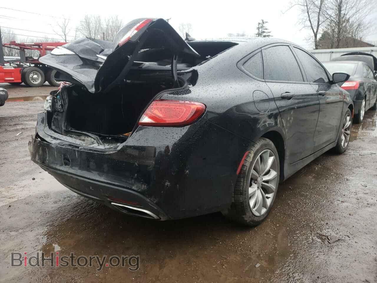 2015 CHRYSLER 200 - VIN: 1C3CCCBB9FN738206 - Фото 4
