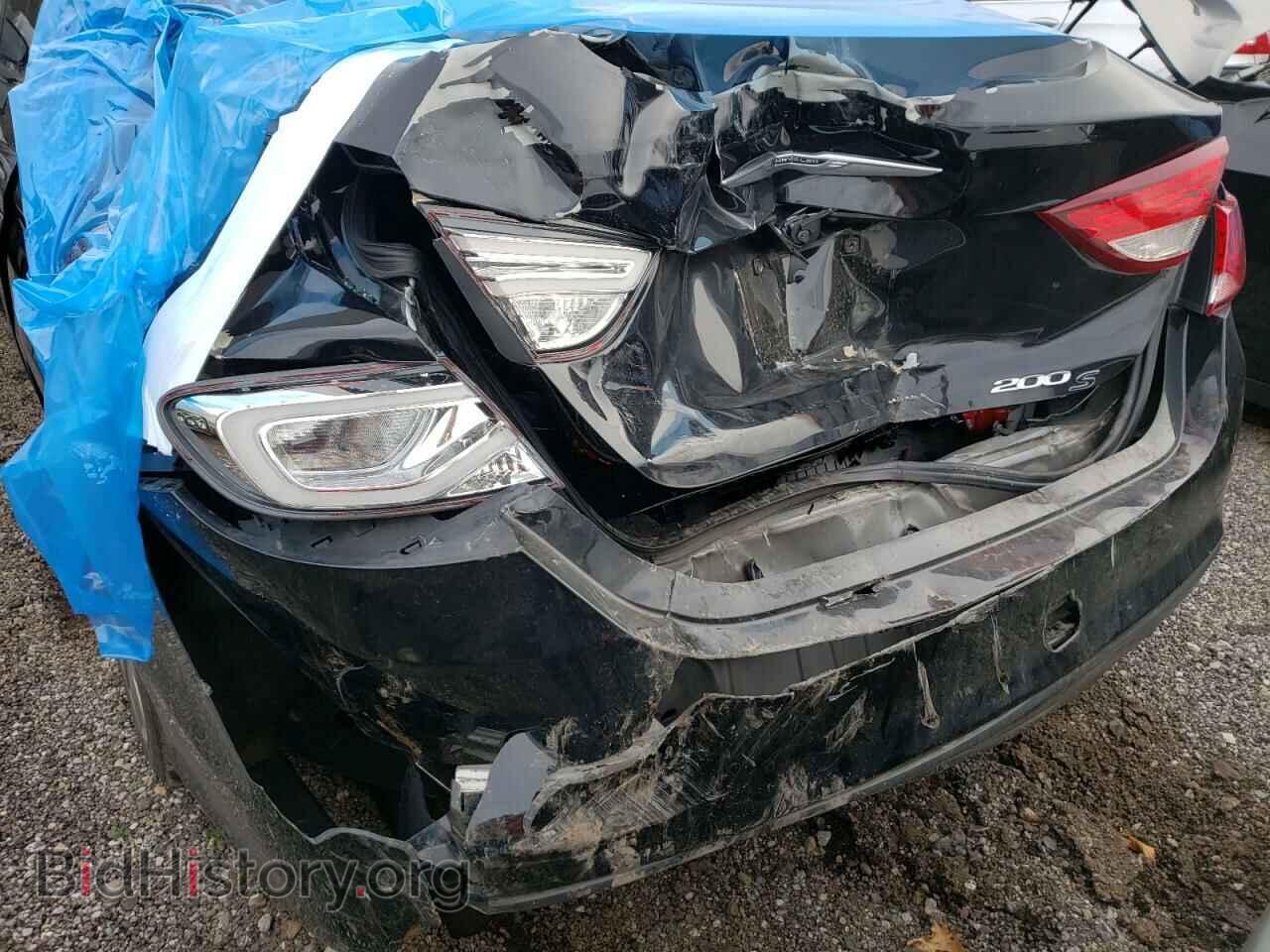 2015 CHRYSLER 200 - VIN: 1C3CCCBB9FN738206 - Фото 9