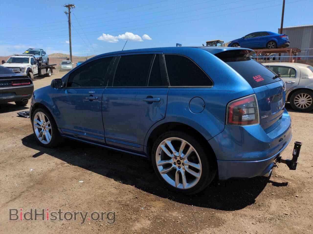 2009 FORD EDGE - VIN: 2FMDK30C49BA83544 - Фото 2