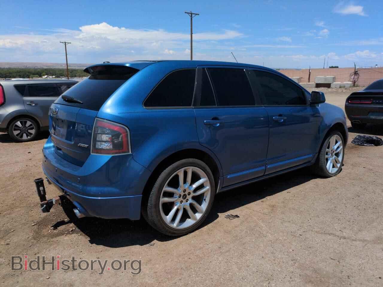 2009 FORD EDGE - VIN: 2FMDK30C49BA83544 - Фото 3
