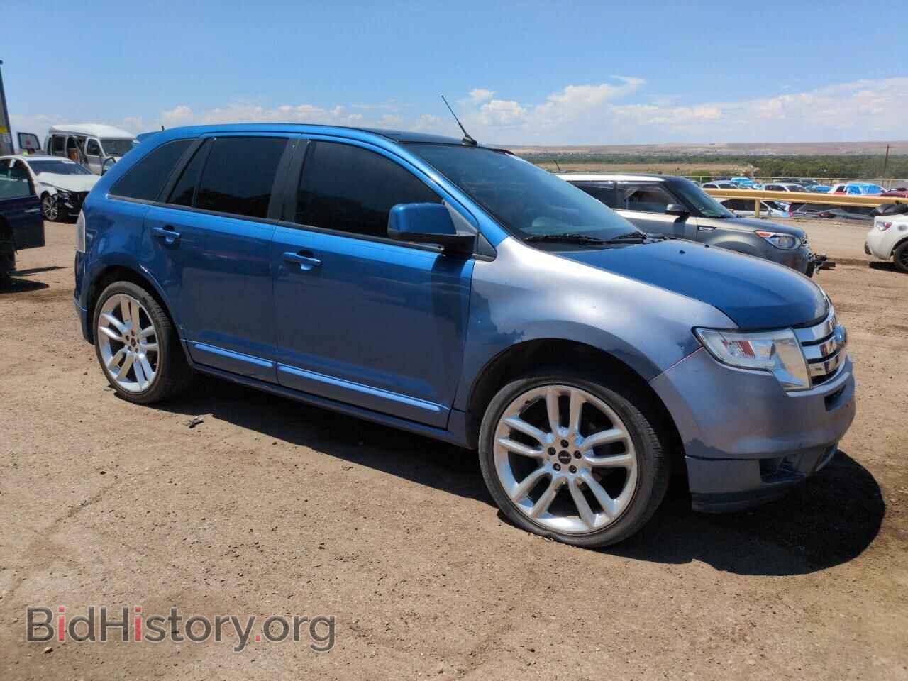 2009 FORD EDGE - VIN: 2FMDK30C49BA83544 - Фото 4