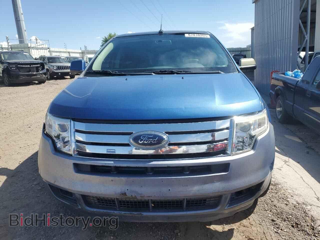 2009 FORD EDGE - VIN: 2FMDK30C49BA83544 - Фото 5