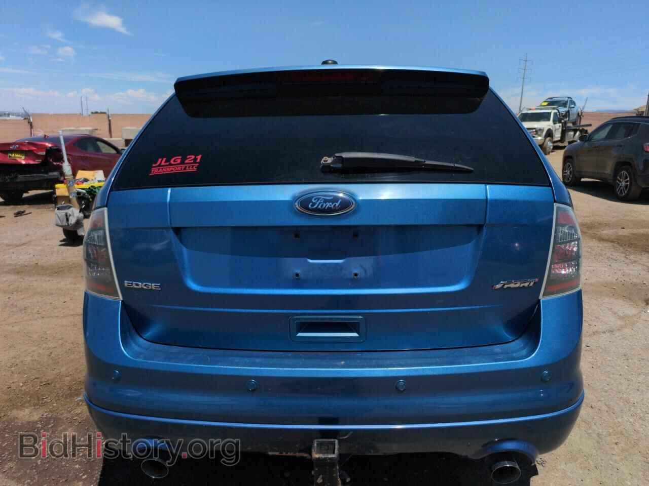 2009 FORD EDGE - VIN: 2FMDK30C49BA83544 - Фото 6
