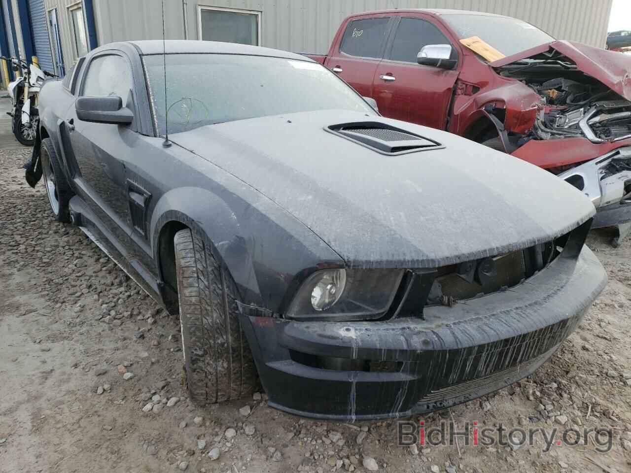 Photo 1ZVHT82H085113499 - FORD MUSTANG 2008