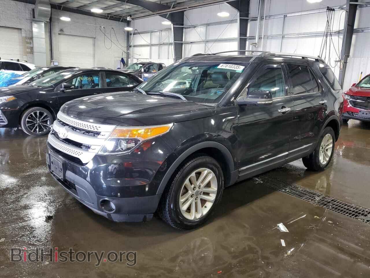 Photo 1FMHK8D82BGA62985 - FORD EXPLORER 2011