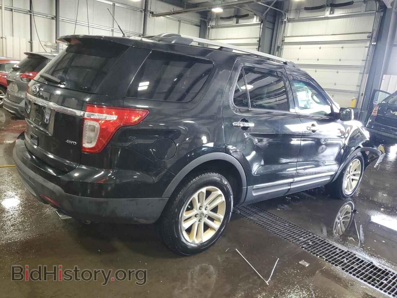 2011 FORD EXPLORER - VIN: 1FMHK8D82BGA62985 - Фото 3