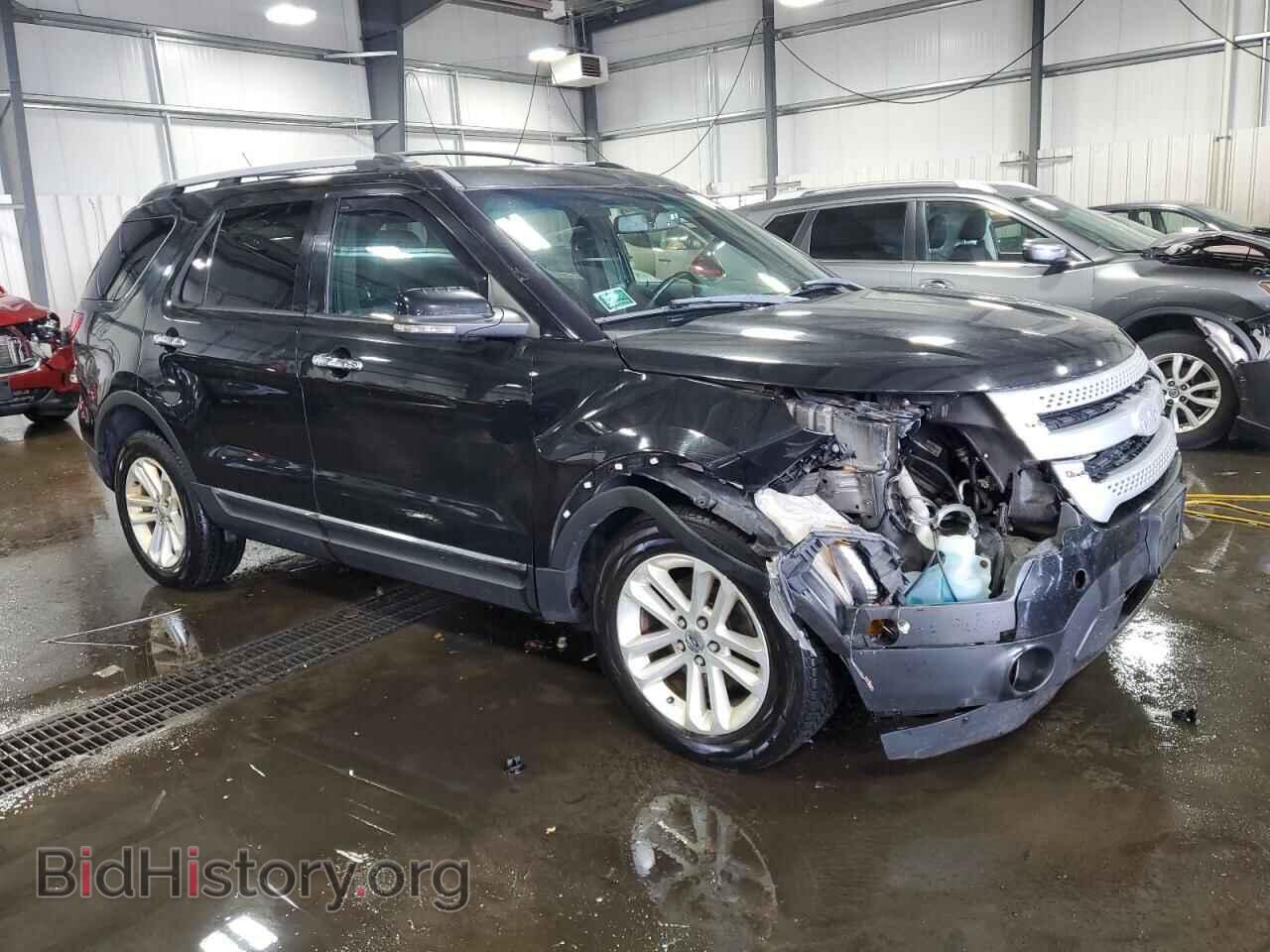 2011 FORD EXPLORER - VIN: 1FMHK8D82BGA62985 - Фото 4