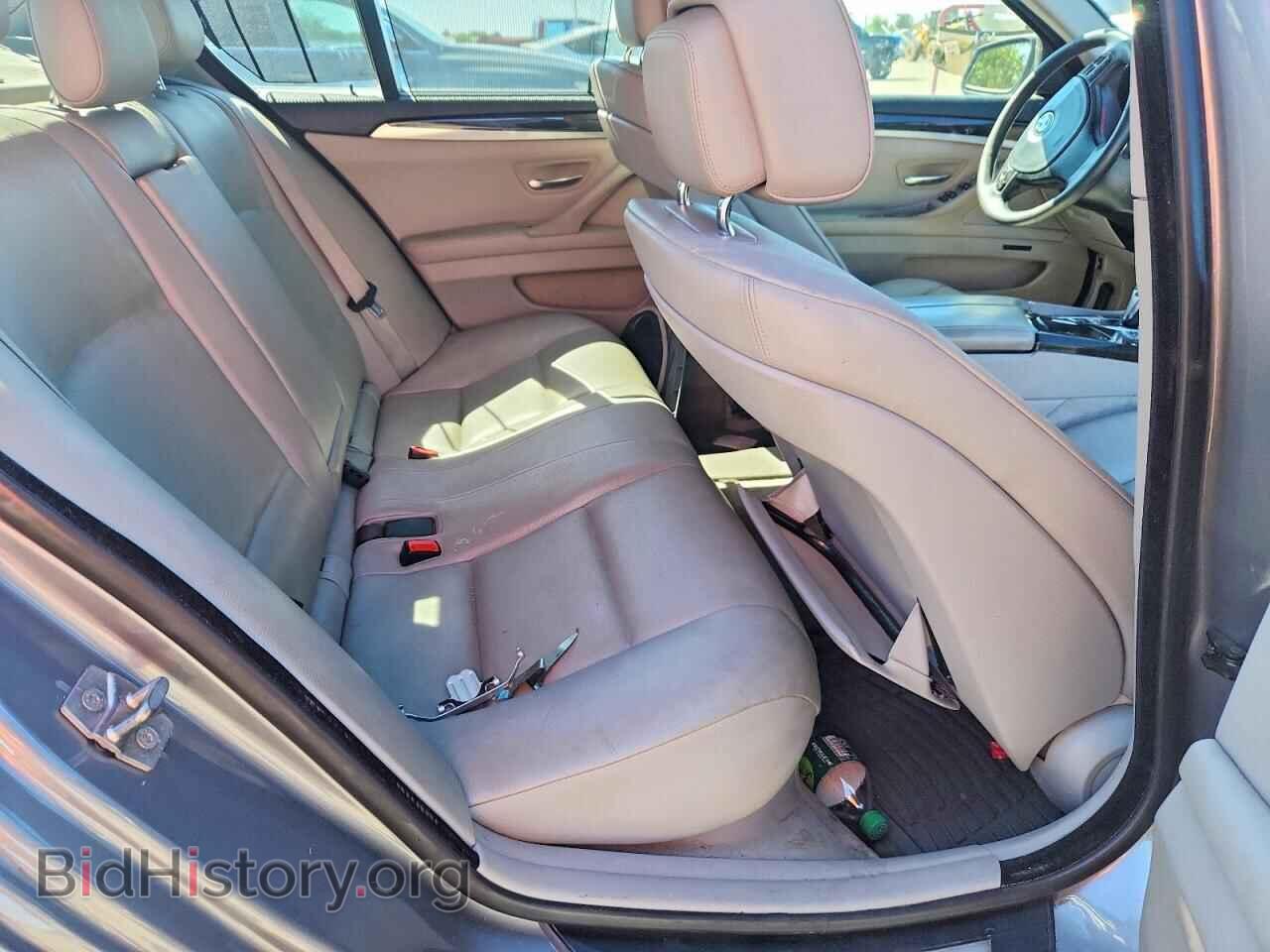 2012 BMW 5 SERIES - VIN: WBAXG5C57CDX01546 - Фото 10