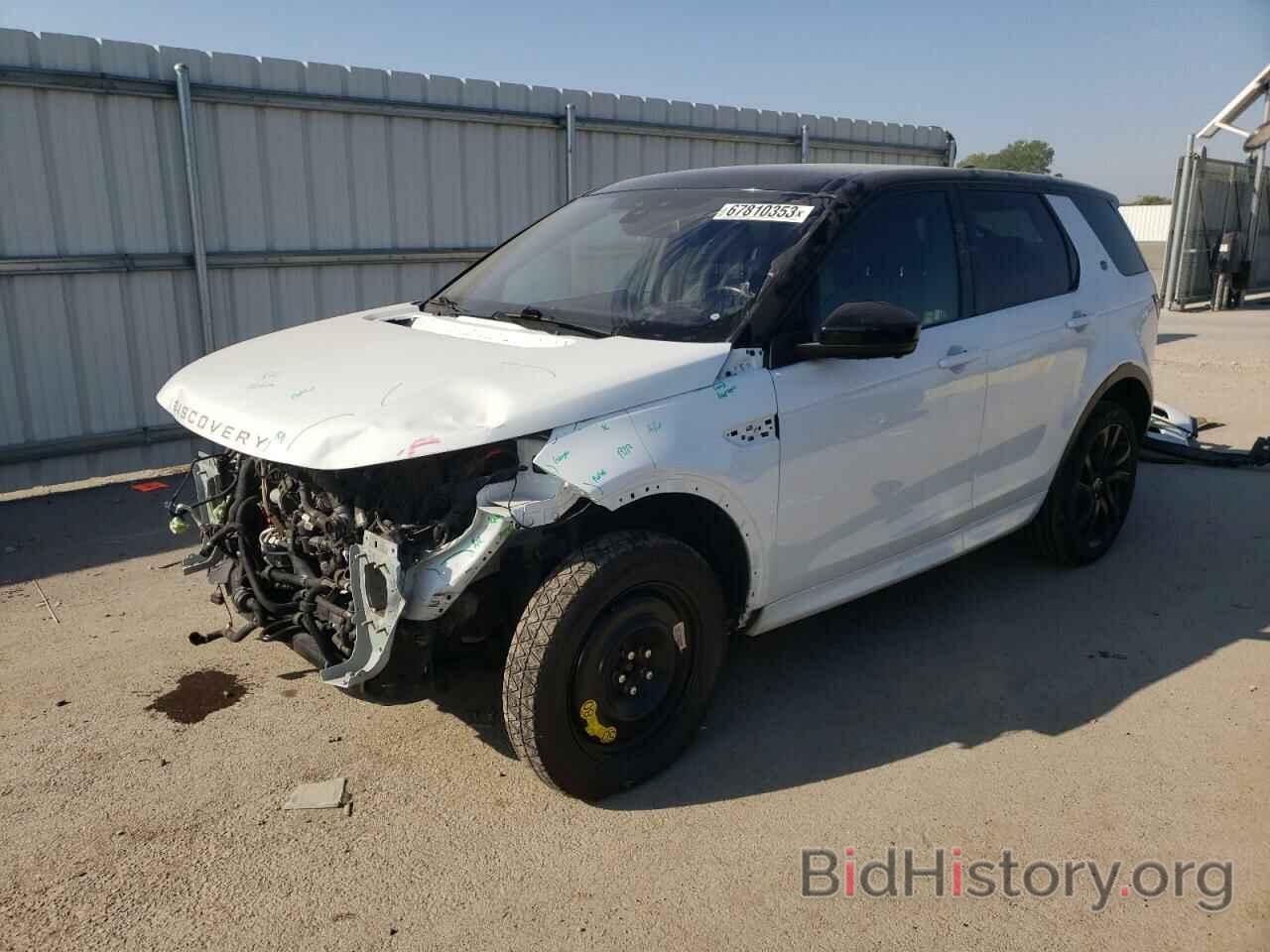 Photo SALCR2SX2JH752920 - LAND ROVER DISCOVERY 2018