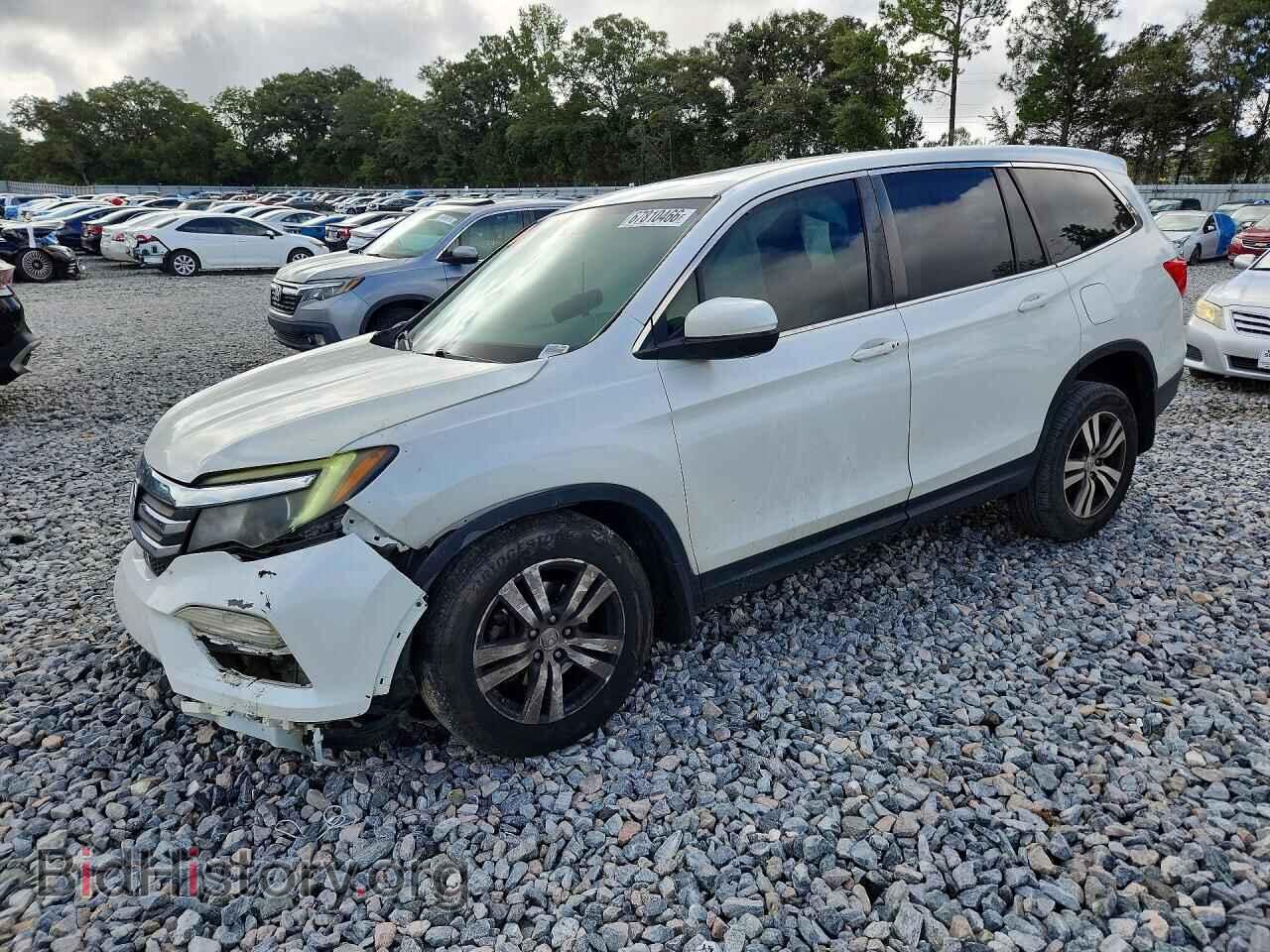 Фотография 5FNYF5H56GB048046 - HONDA PILOT 2016