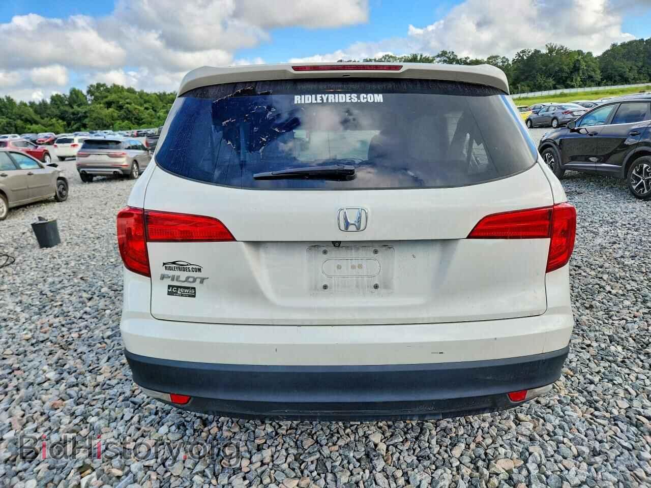 2016 HONDA PILOT - VIN: 5FNYF5H56GB048046 - Фото 6