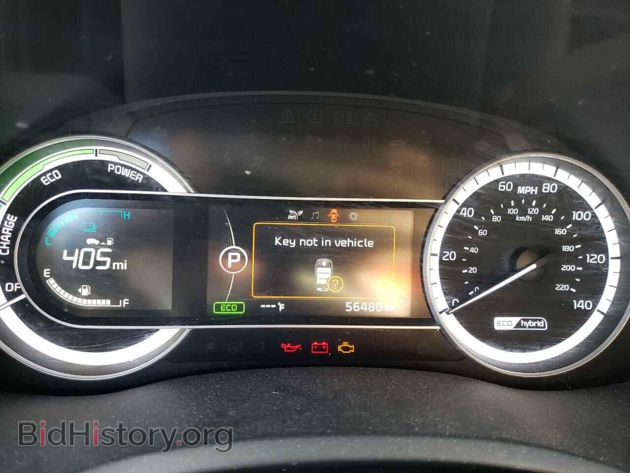 2019 KIA NIRO - VIN: KNDCB3LC5K5235286 - Фото 9