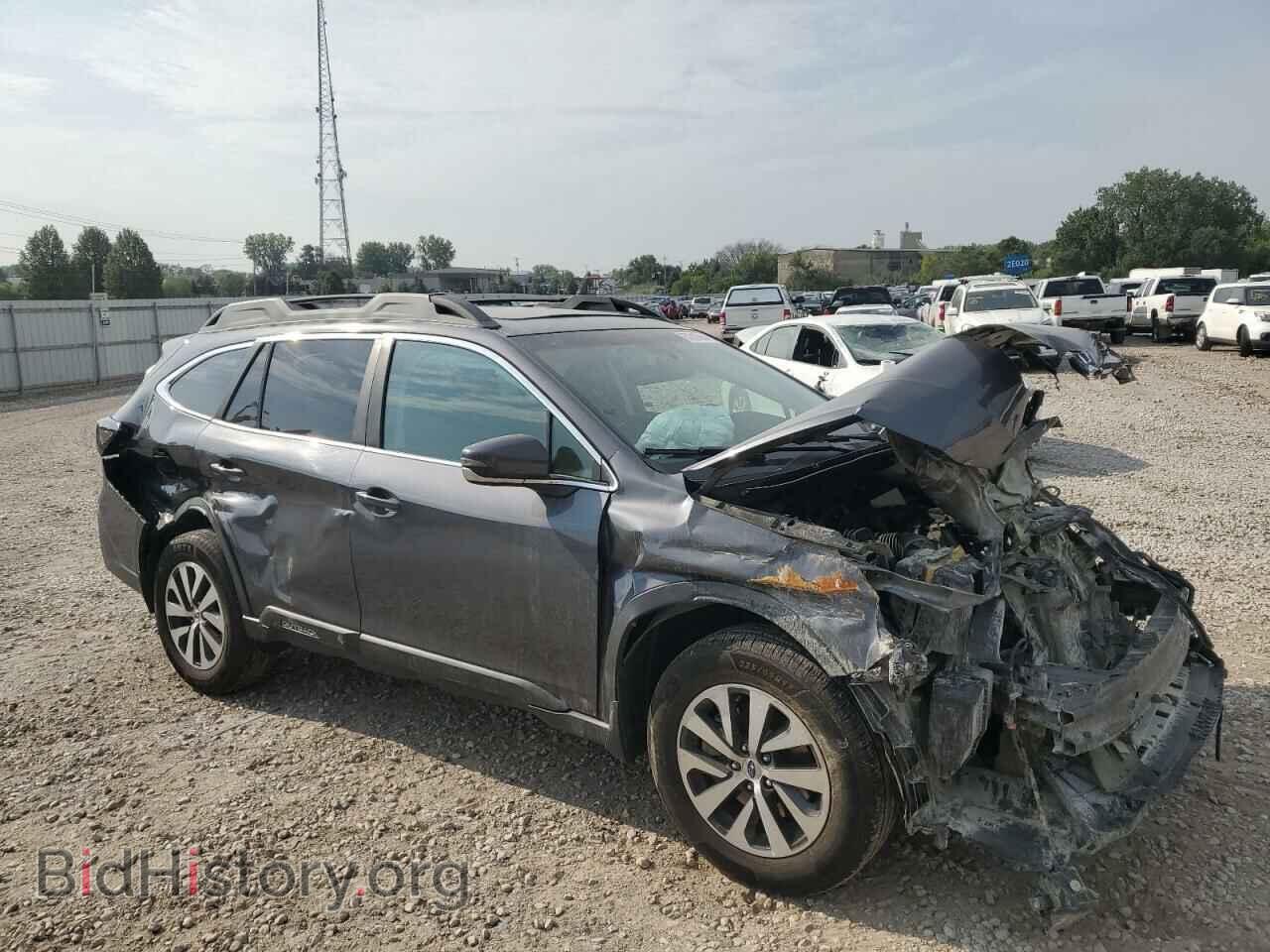 2020 SUBARU OUTBACK - VIN: 4S4BTAEC3L3104988 - Фото 4