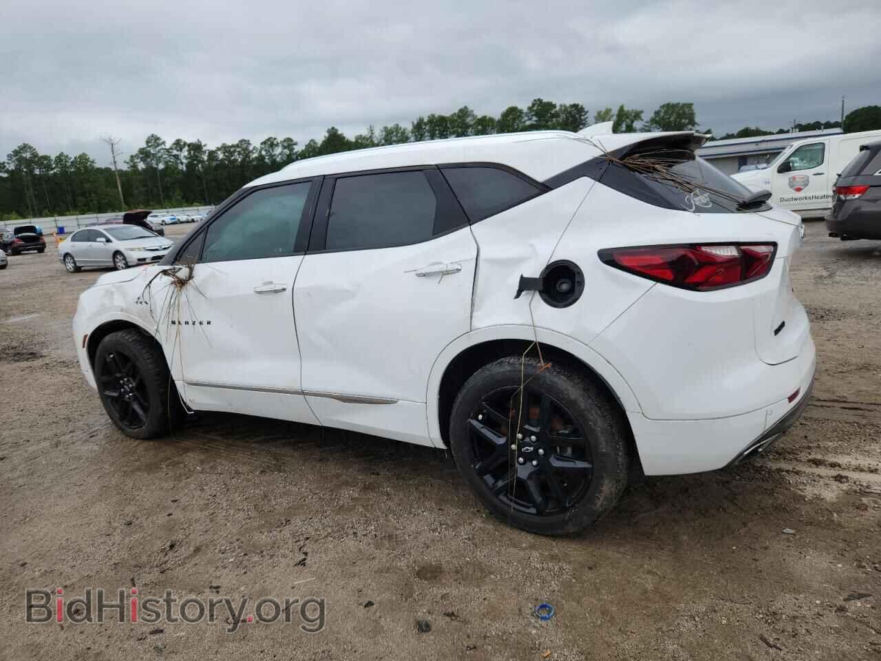 2019 CHEVROLET BLAZER - VIN: 3GNKBFRS7KS672585 - Фото 2