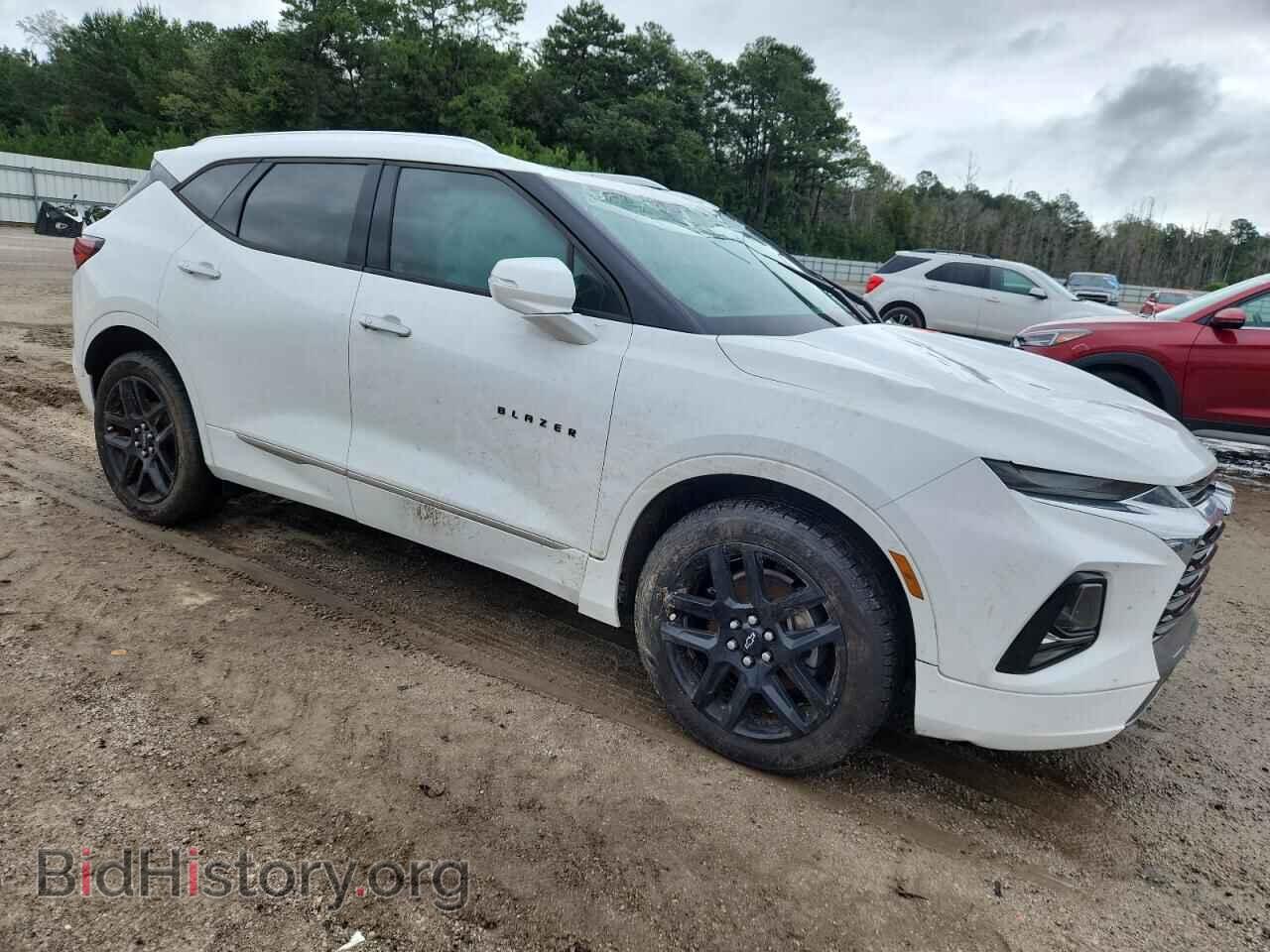 2019 CHEVROLET BLAZER - VIN: 3GNKBFRS7KS672585 - Фото 4