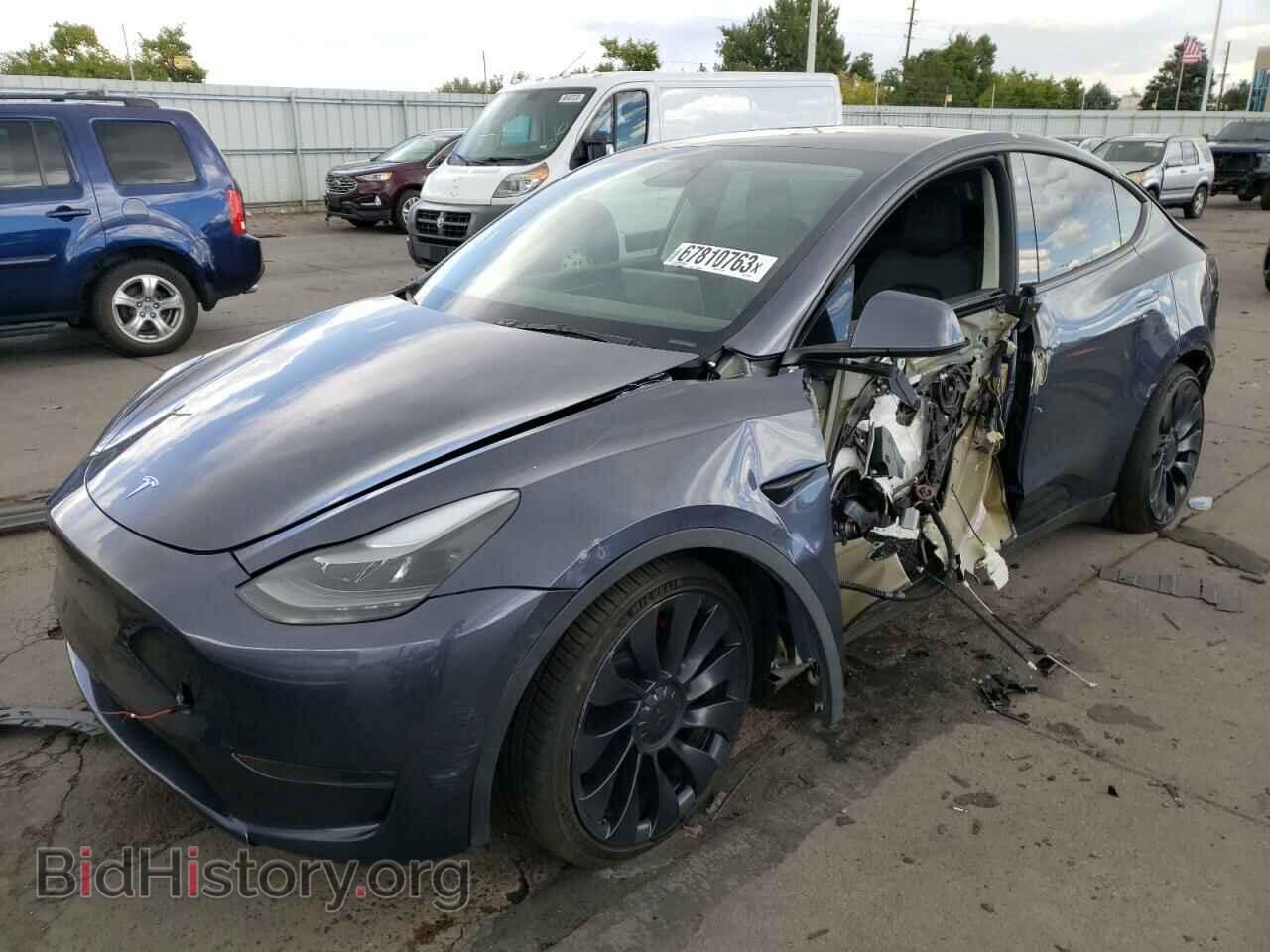 Фотография 7SAYGDEFXPF601028 - TESLA MODEL Y 2023