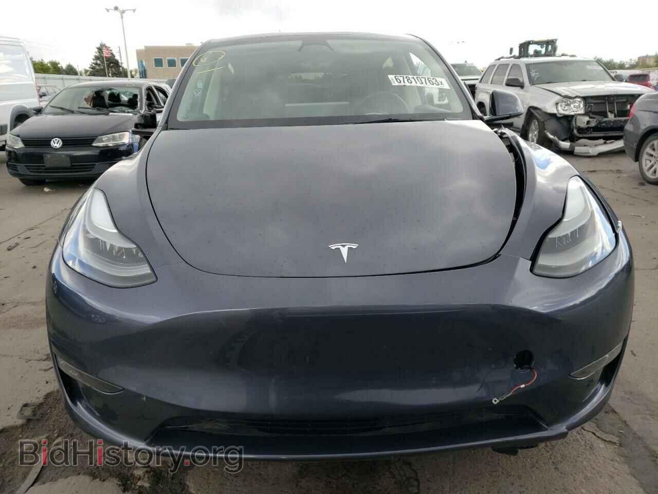 2023 TESLA MODEL Y - VIN: 7SAYGDEFXPF601028 - Фото 5
