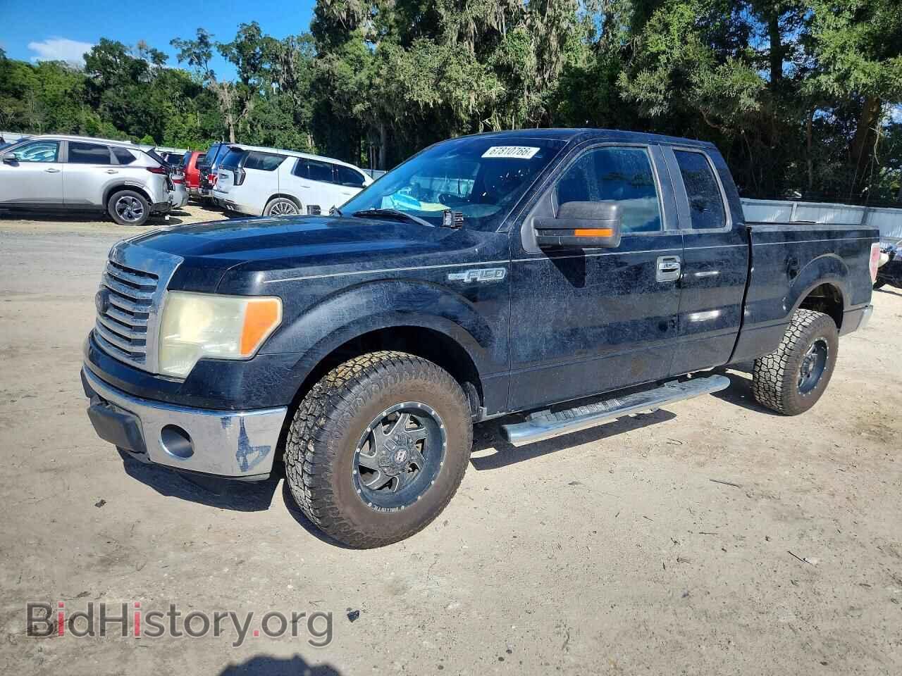 Фотография 1FTFX1CF9BFA31615 - FORD F150 2011