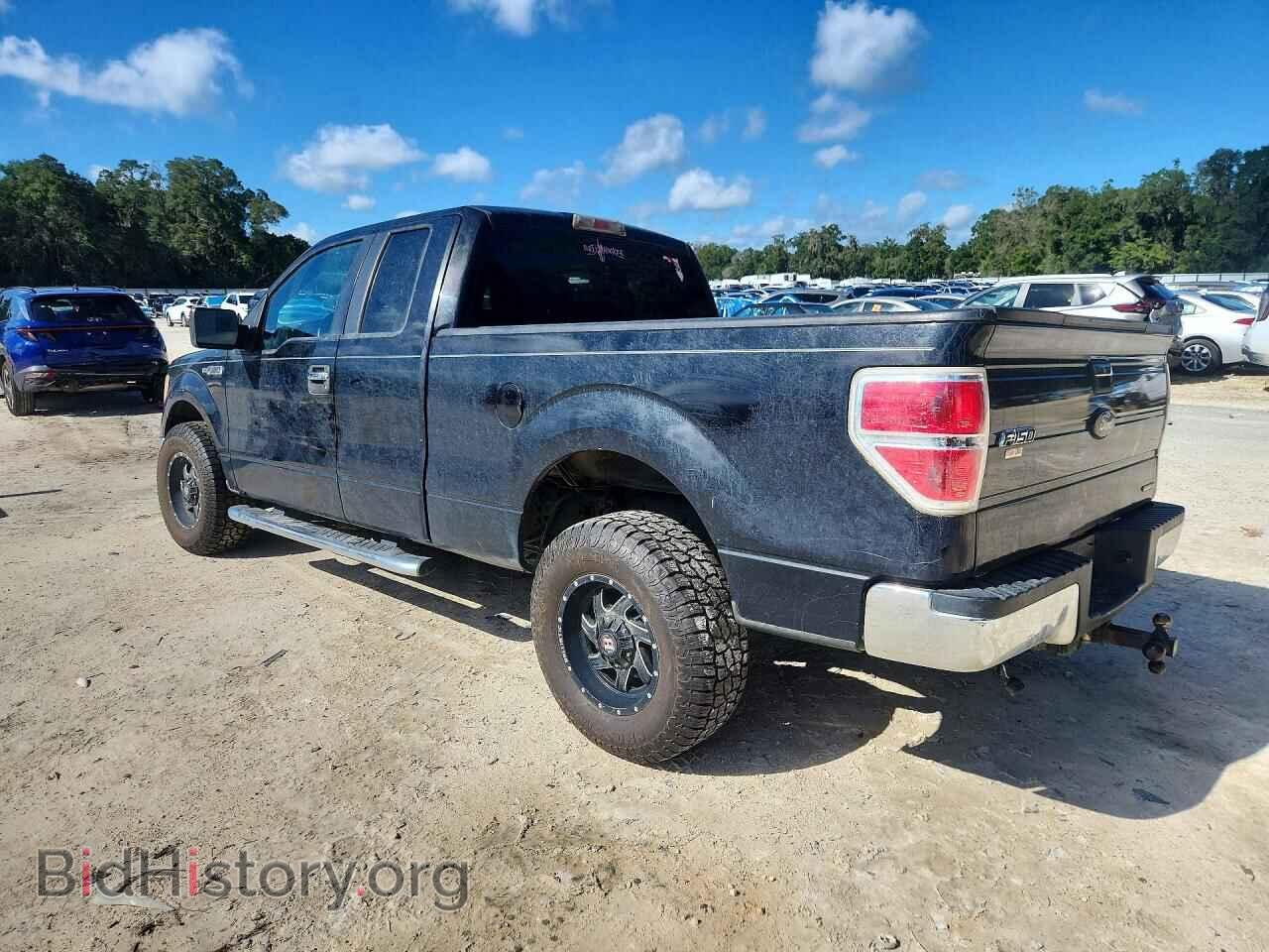 2011 FORD F150 - VIN: 1FTFX1CF9BFA31615 - Фото 2