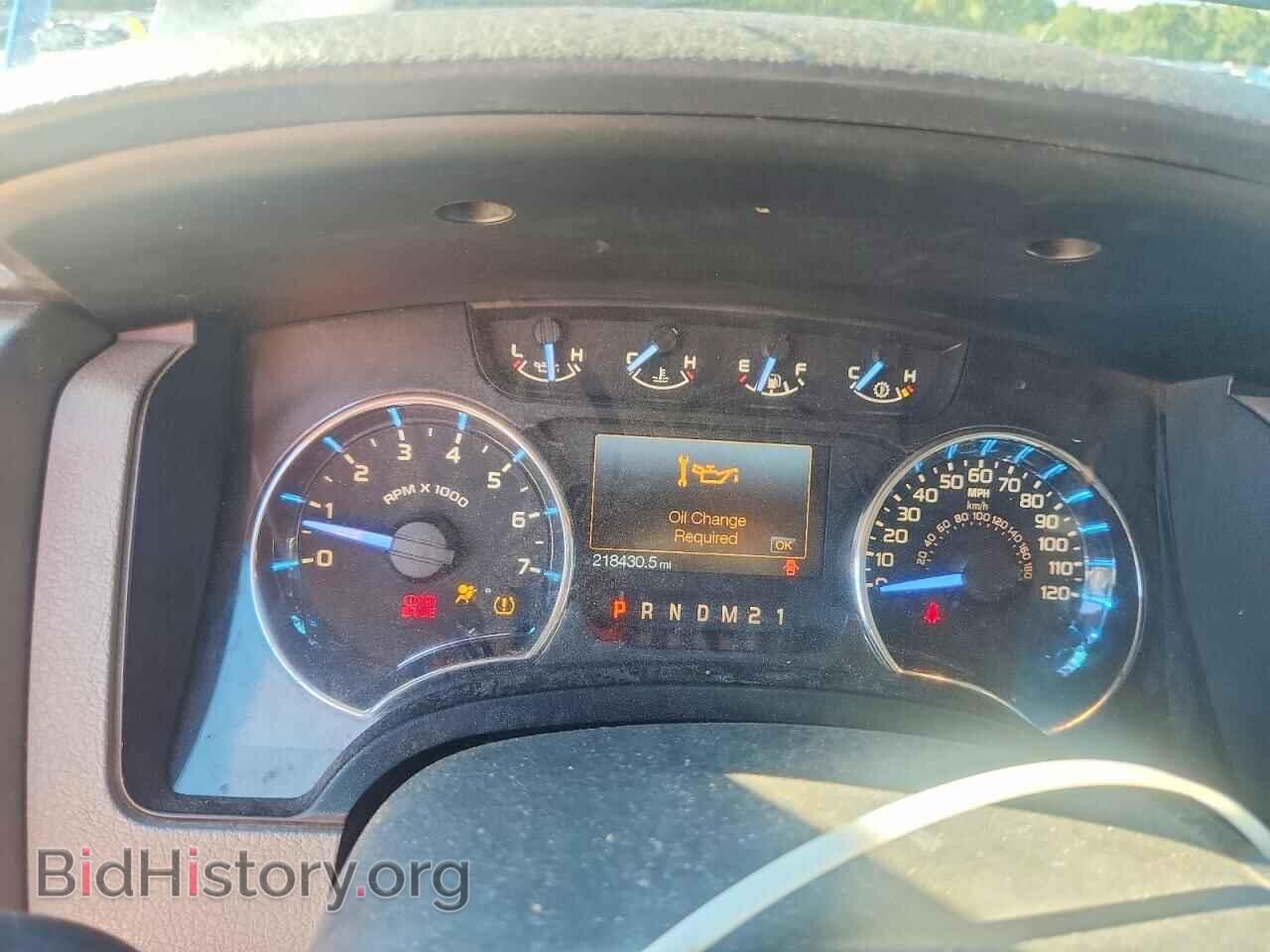2011 FORD F150 - VIN: 1FTFX1CF9BFA31615 - Фото 9