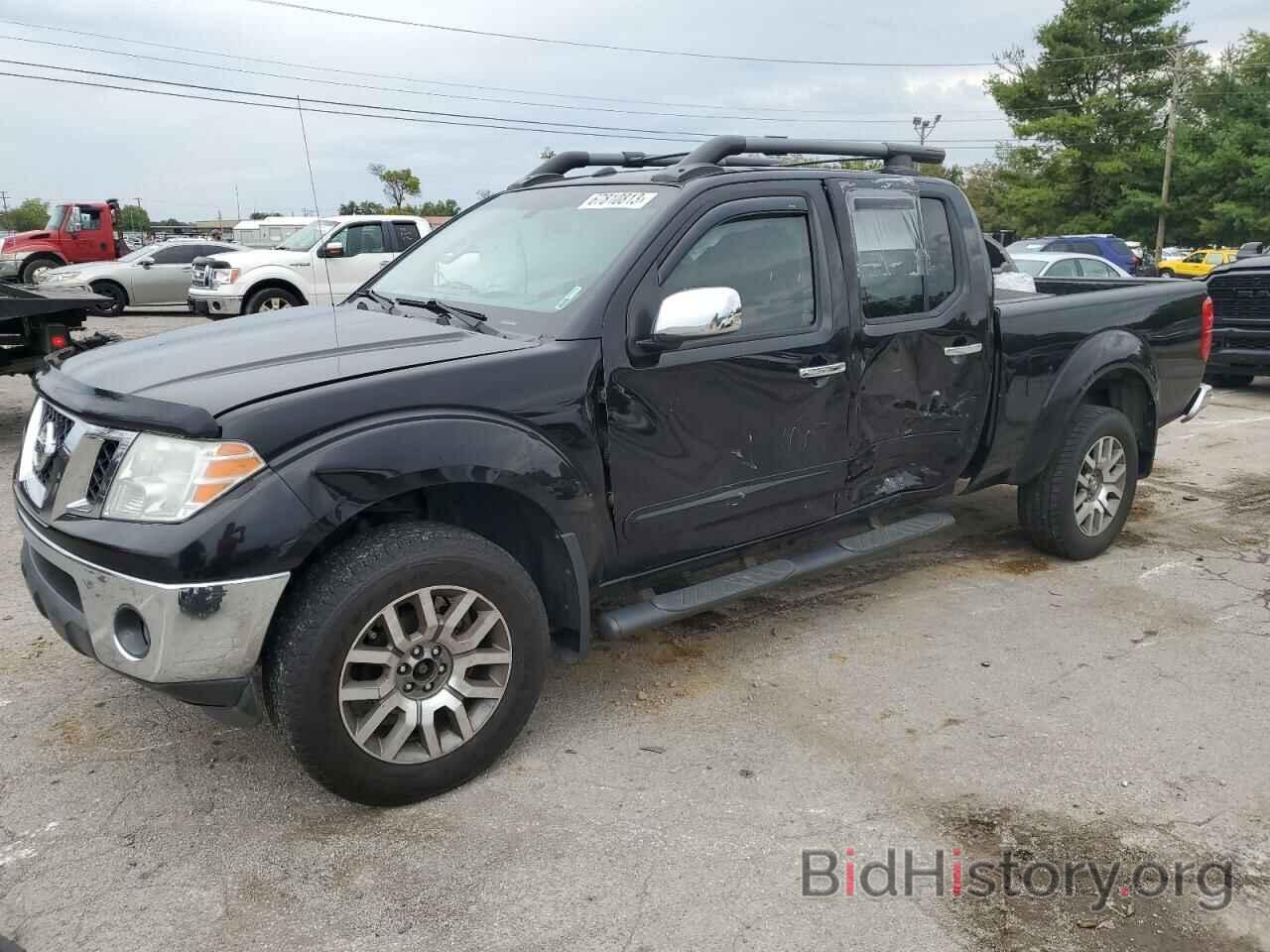 Photo 1N6AD0FV8DN731437 - NISSAN FRONTIER 2013