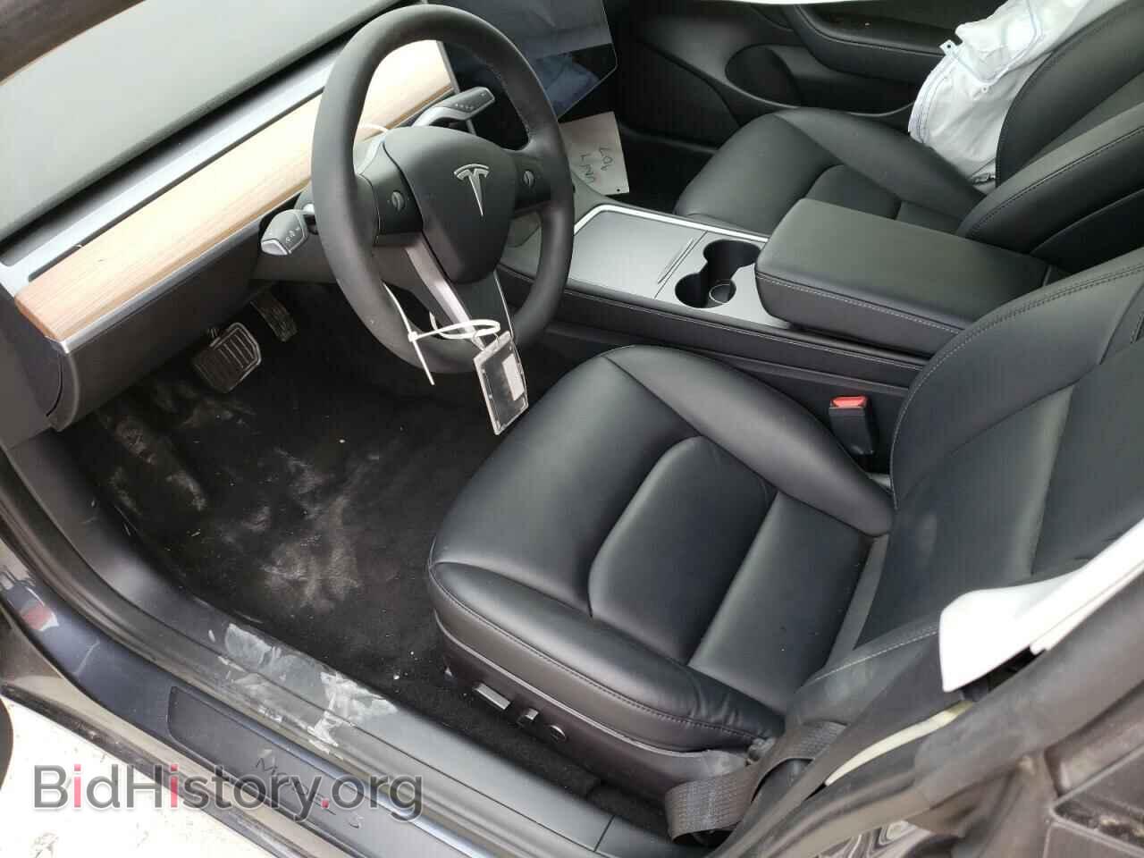 2022 TESLA MODEL 3 - VIN: 5YJ3E1EA7NF186165 - Фото 7