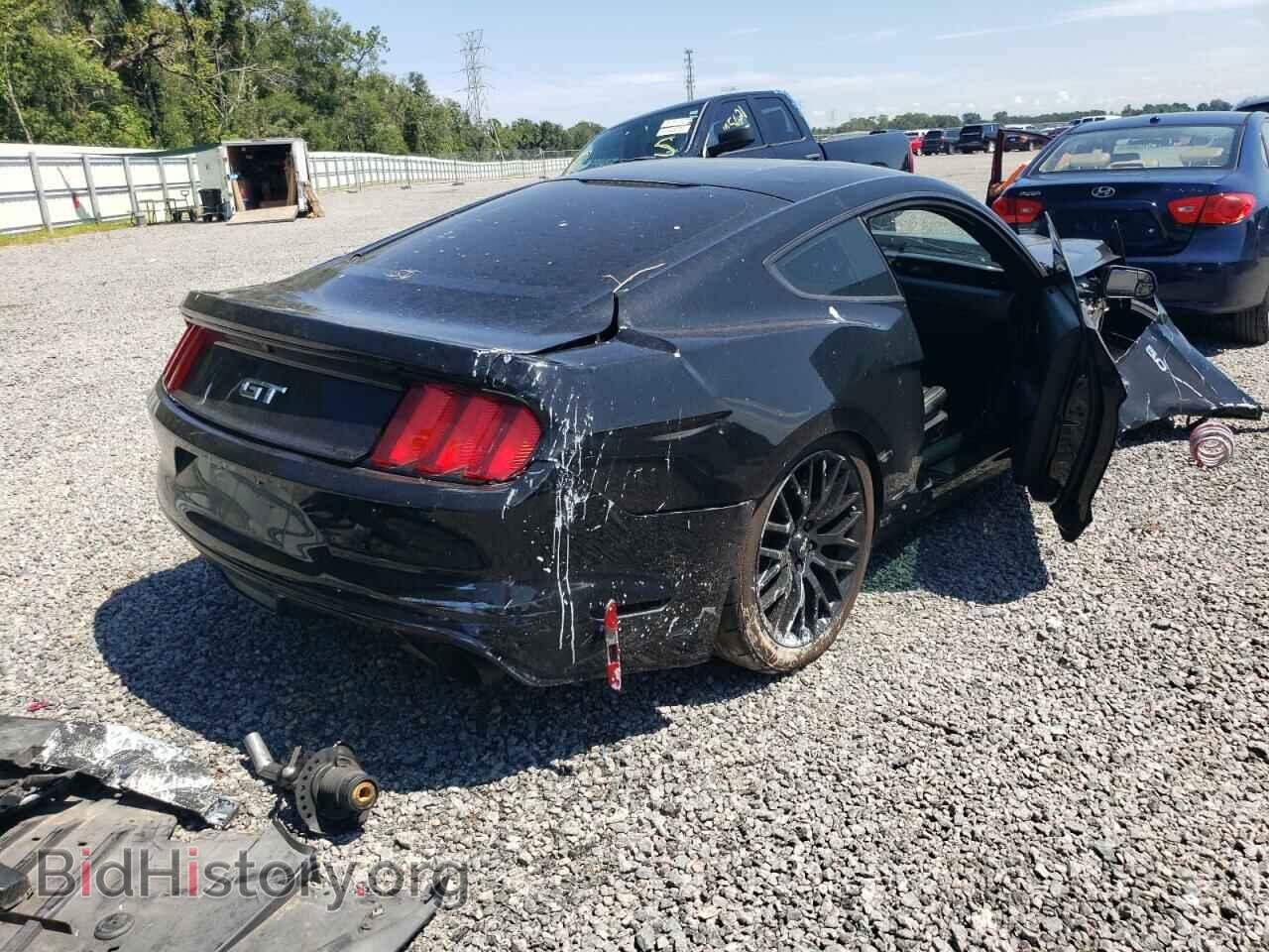 2016 FORD MUSTANG - VIN: 1FA6P8CFXG5250711 - Фото 3