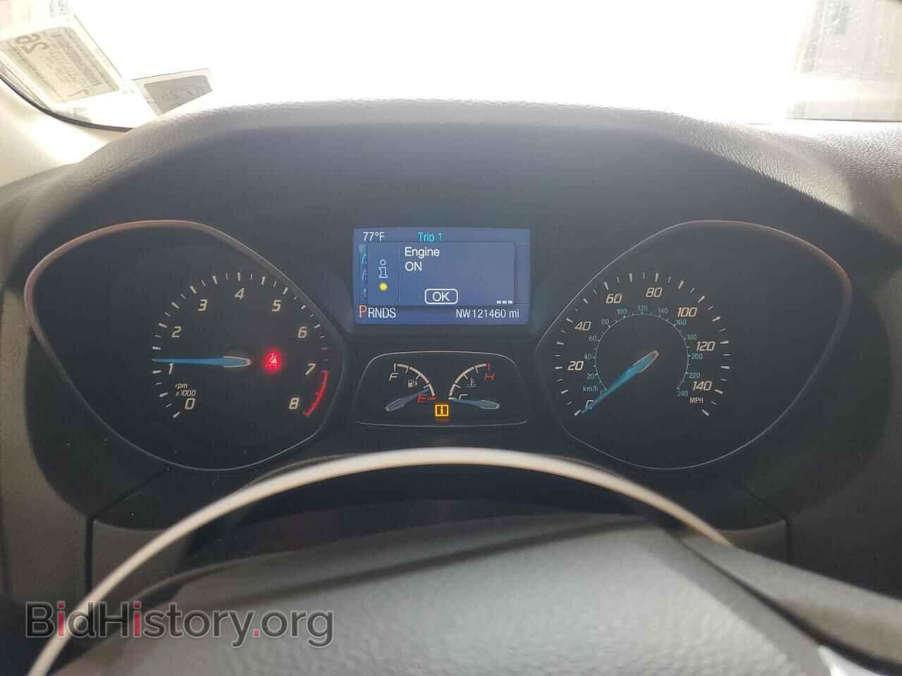 2014 FORD FOCUS - VIN: 1FADP3F20EL258439 - Фото 9