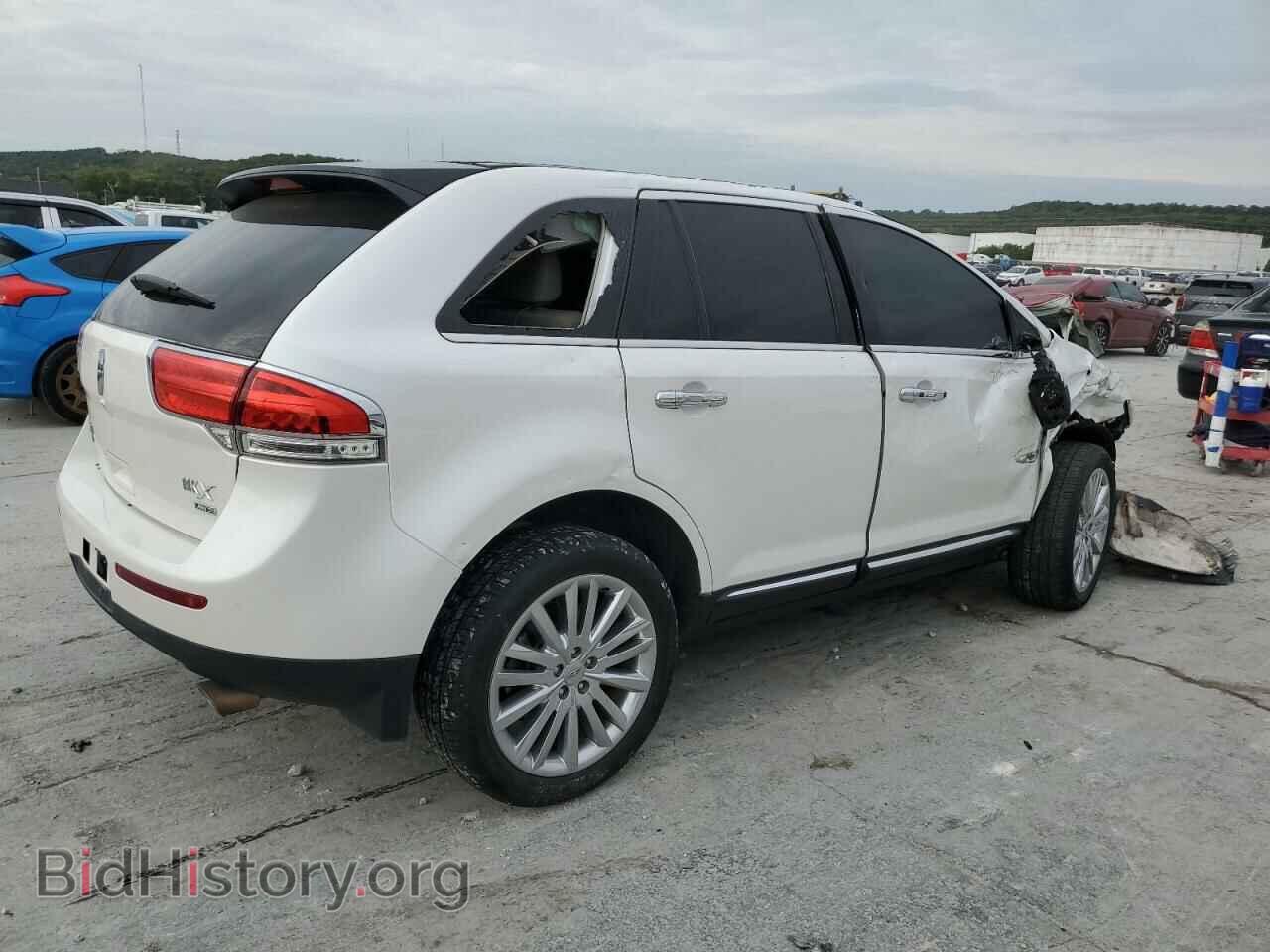 2013 LINCOLN MKX - VIN: 2LMDJ8JK3DBL44438 - Photo 3